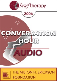 BT06 Conversation Hour 08 – Integrative Brief Therapy: Use of Self – Jeffrey Kottler, PhD | Available Now !