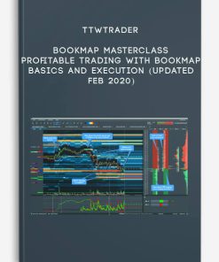 Ttwtrader – Bookmap Masterclass – Profitable Trading with Bookmap – Basics and Execution | Available Now !