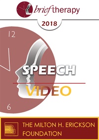 BT18 Speech 04 – Resolving Trauma Without Drama: Four Present- and Future-Oriented Methods for Treating Trauma Briefly and Respectfully – Bill O’Hanlon, MS, LMFT | Available Now !