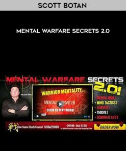 Scott Bolan – Mental Warfare Secrets 2.0 | Available Now !