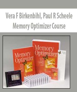 Vera F Birkenbihl, Paul R Scheele – Memory Optimizer Course | Available Now !