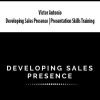 Victor Antonio – Developing Sales Presence | Presentation Skills Training | Available Now !