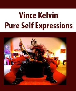 Vince Kelvin – Pure Self Expressions | Available Now !