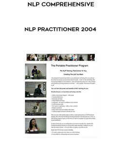 NLP Comprehensive – NLP Practitioner 2004 | Available Now !