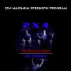 Bret Contreras’s 2×4 Maximum Strength Program | Available Now !