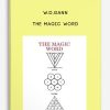 W.D.Gann – The Magic Word | Available Now !