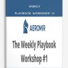 Amy Meissner – Weekly Playbook Workshop #1 | Available Now !