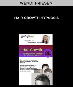 Wendi Friesen – Hair Growth Hypnosis | Available Now !