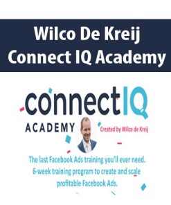Wilco De Kreij – Connect IQ Academy | Available Now !