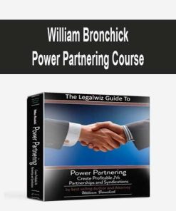 William Bronchick – Power Partnering Course | Available Now !