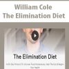 William Cole – The Elimination Diet | Available Now !