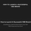 Dr. Bee Thomas and Matt Sibert – How to Launch A Successful CBD Brand | Available Now !