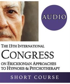 IC19 Short Course 22 – A Roadmap for High Speed, Engaging Therapy with Children and Adolescents Struggling with Anxiety and Depression: Integrating Ericksonian Hypnosis, EMDR and Cognitive Behavioral Approaches – Joseph Sestito, MA | Available Now !