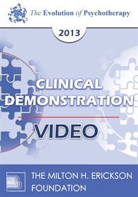 EP13 Clinical Demonstration 10 – Solution-Oriented Therapy (Live) – Bill O’Hanlon, MS | Available Now !