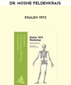 Dr. Moshe Feldenkrais – Esalen 1972 | Available Now !