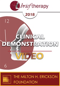 BT18 Clinical Demonstration 09 – Hypnosis and Building Resources – Michael Yapko, PhD | Available Now !