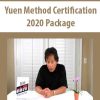 Yuen Method Certification 2020 Package | Available Now !