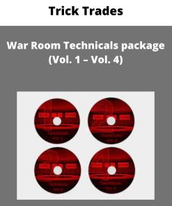 War Room Technicals package Vol. 1 – Vol. 4 – Trick Trades