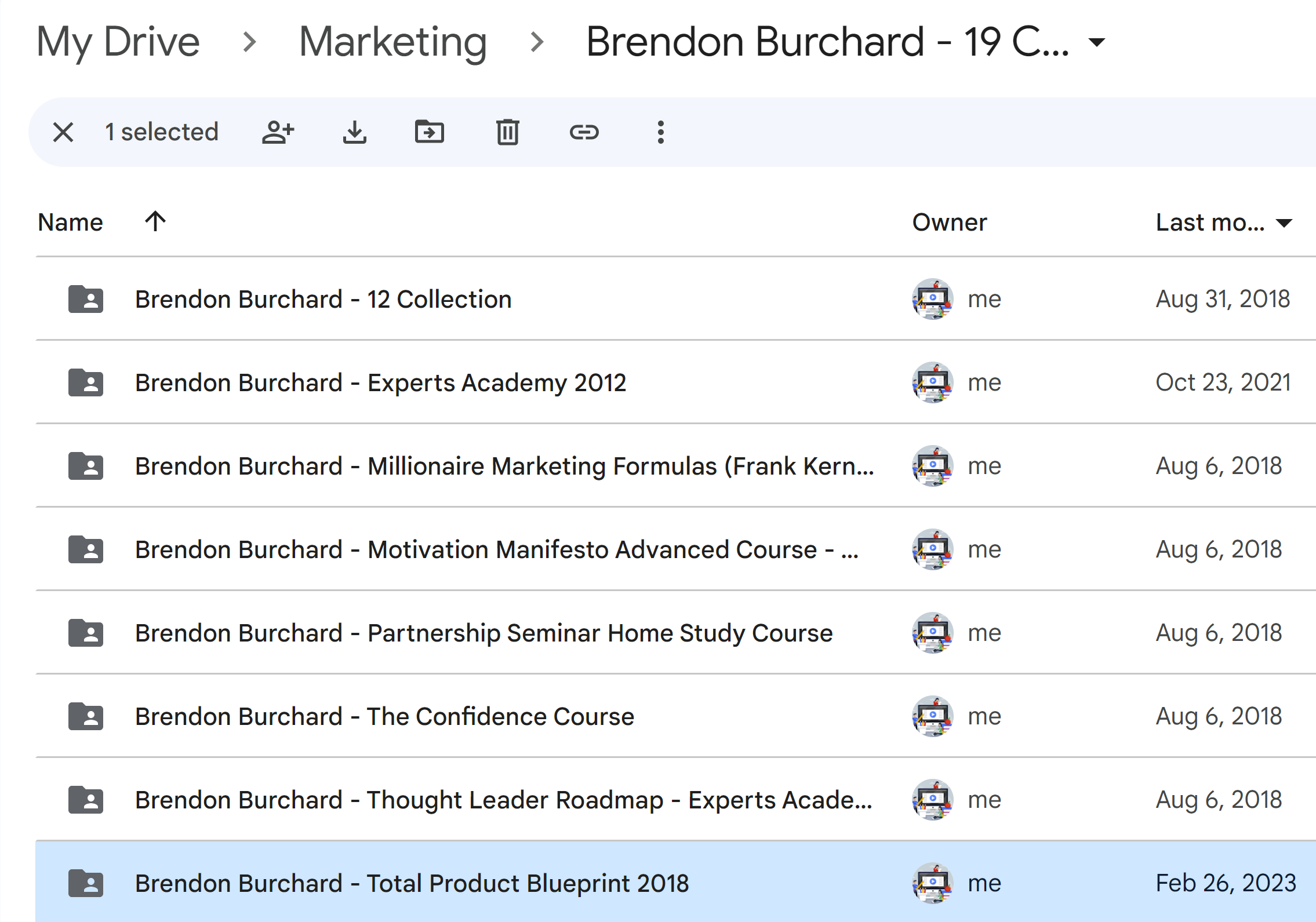 Brendon Burchard Courses