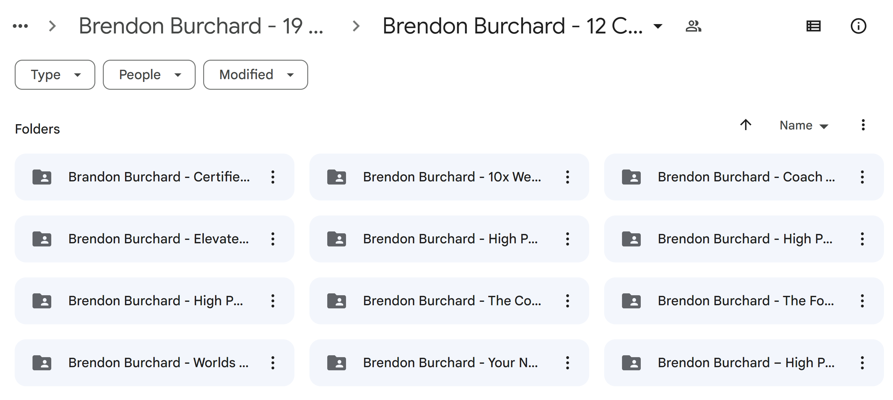 Top 19 Brendon Burchard Courses