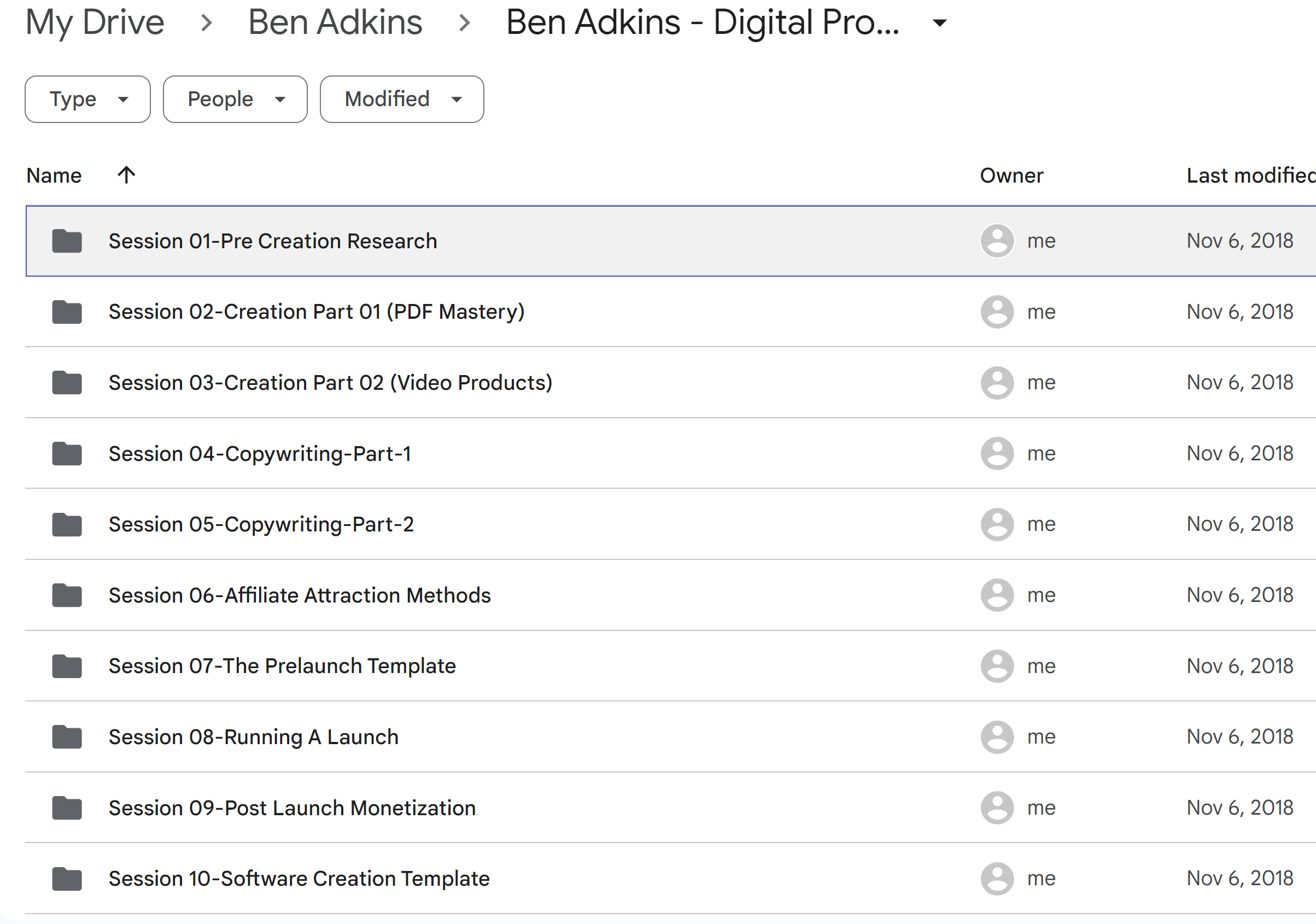 Top 44 Ben Adkins Courses